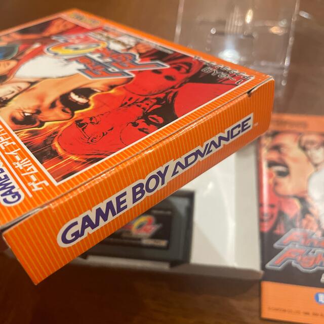 CAPCOM(カプコン)の【美品】GBA ファイナルファイト ONE ベルトアクション レトロゲーム エンタメ/ホビーのゲームソフト/ゲーム機本体(携帯用ゲームソフト)の商品写真