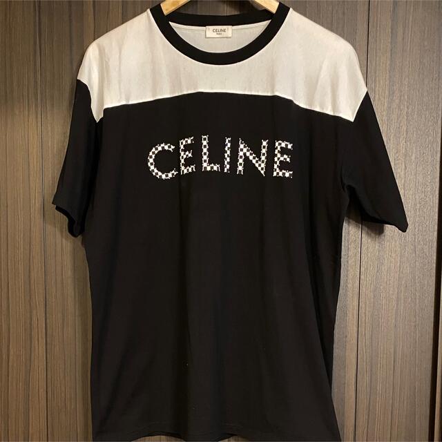 celine(セリーヌ)のCELINE セリーヌ　Tシャツ　メンズ メンズのトップス(Tシャツ/カットソー(半袖/袖なし))の商品写真