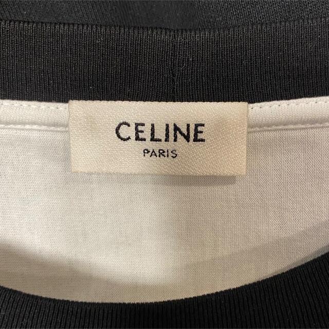 celine(セリーヌ)のCELINE セリーヌ　Tシャツ　メンズ メンズのトップス(Tシャツ/カットソー(半袖/袖なし))の商品写真