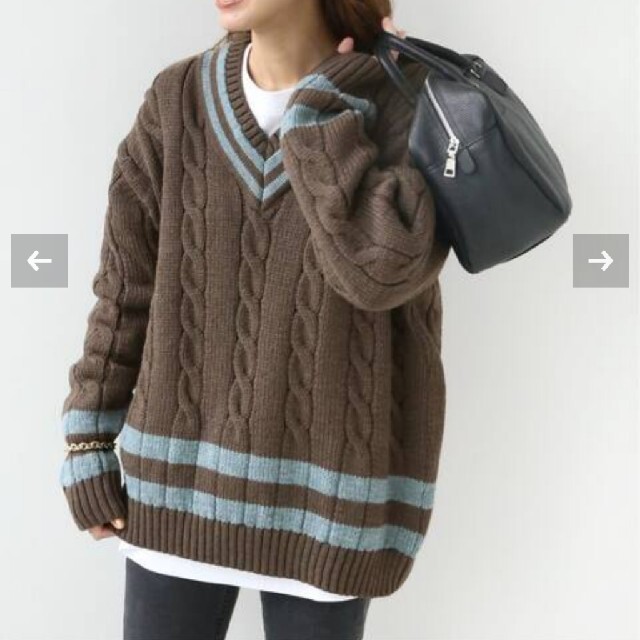 Oldderby Knitwear】Vネックニットプルオーバー◇ | tradexautomotive.com