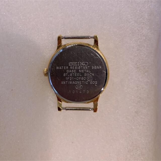 SEIKO(セイコー)の値下げ　SEIKO アベニュー　ベルトなし レディースのファッション小物(腕時計)の商品写真