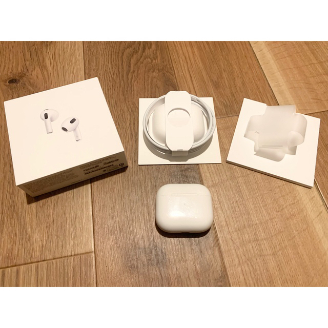 Apple Air Pods （第3世代）　アップル　エアーポッズ