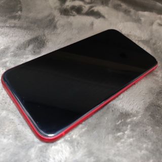 アイフォーン(iPhone)のApple iPhone11 128GB レッド SIMフリー MHDK3J/A(スマートフォン本体)