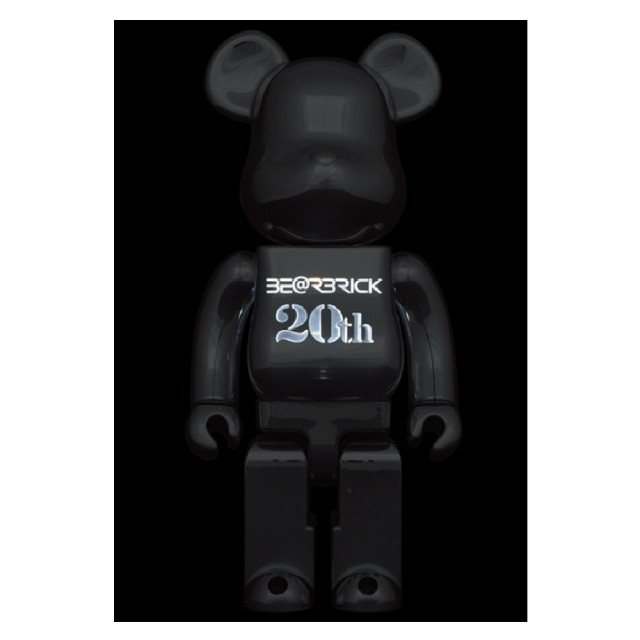 MEDICOM TOY(メディコムトイ)のベアブリック BE@RBRICK 20th deep chrome 400% エンタメ/ホビーのフィギュア(その他)の商品写真