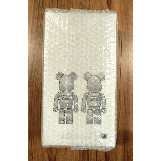 MEDICOM TOY(メディコムトイ)のベアブリック BE@RBRICK 20th deep chrome 400% エンタメ/ホビーのフィギュア(その他)の商品写真