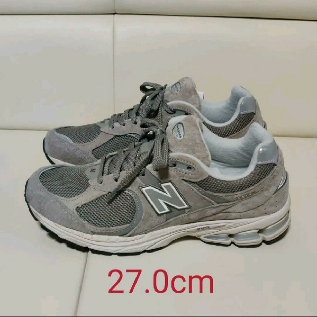 NEW BALANCE ML2002RC グレー 27.0 D