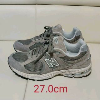 ニューバランス(New Balance)のNEW BALANCE ML2002RC グレー 27.0 D(スニーカー)