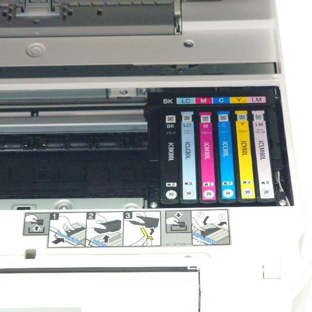 EPSON EP-808AW ジャンク品 2