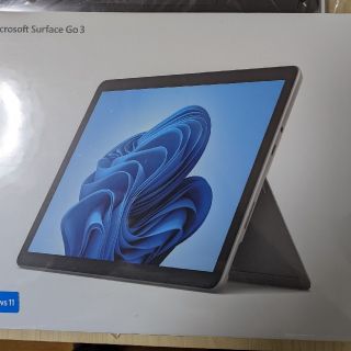 マイクロソフト(Microsoft)の【新品未開封品】マイクロソフト SurfaceGo3(タブレット)