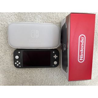 ニンテンドースイッチ(Nintendo Switch)の※専用※ 全品お値下げセール様　本体＆ケースセット　スイッチライト (家庭用ゲーム機本体)