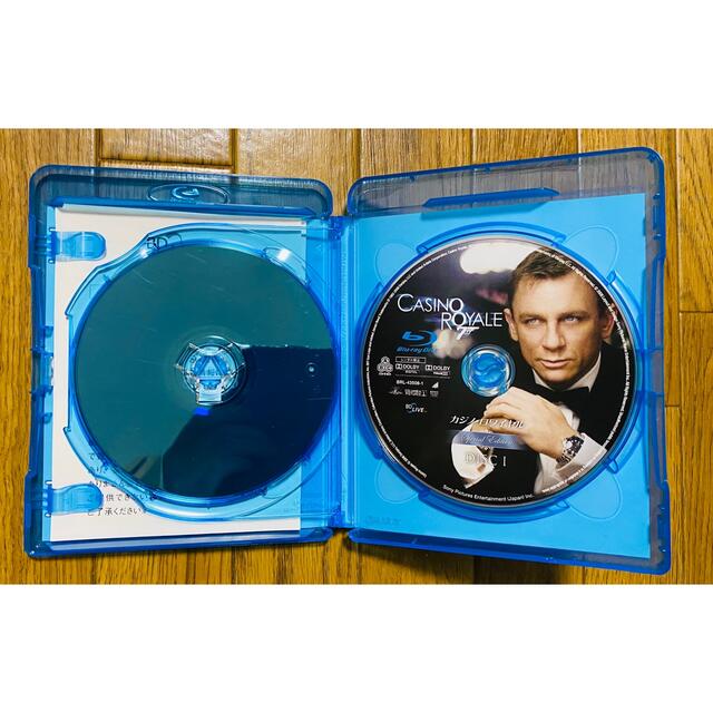 SONY(ソニー)の００７　カジノ・ロワイヤル　スペシャル・エディション Blu-ray エンタメ/ホビーのDVD/ブルーレイ(外国映画)の商品写真