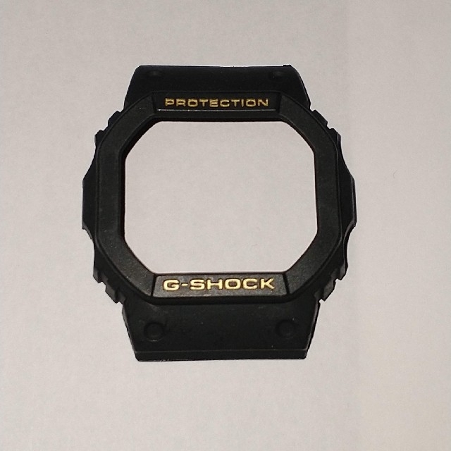 G-SHOCK用 5600互換パーツセット ブラック メンズの時計(ラバーベルト)の商品写真
