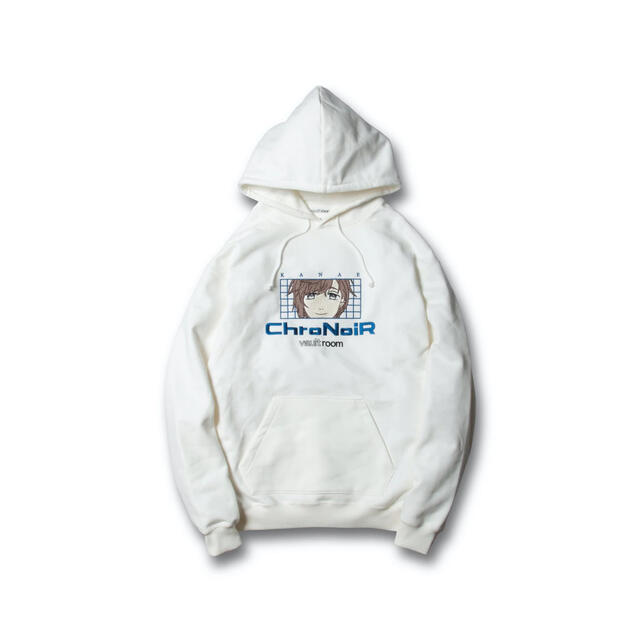 vaultroom "KANAE" Hoodie WHT パーカー