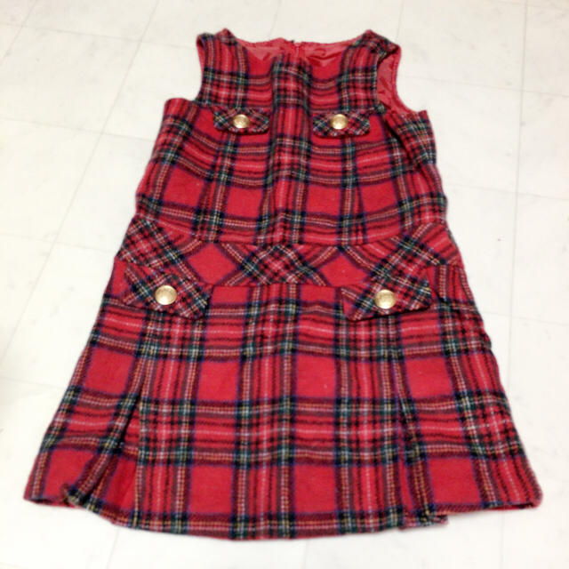 INGNI First(イングファースト)のワンピース♡120~130 キッズ/ベビー/マタニティのキッズ服女の子用(90cm~)(ワンピース)の商品写真