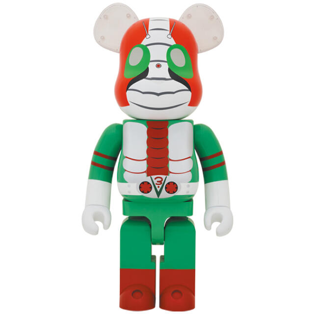 BE@RBRICK 仮面ライダーV3 1000％エンタメ/ホビー