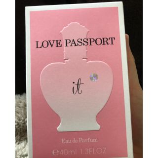 ラブパスポート(Love Passport)のラブパスポートイット40mlほぼ未使用(香水(女性用))