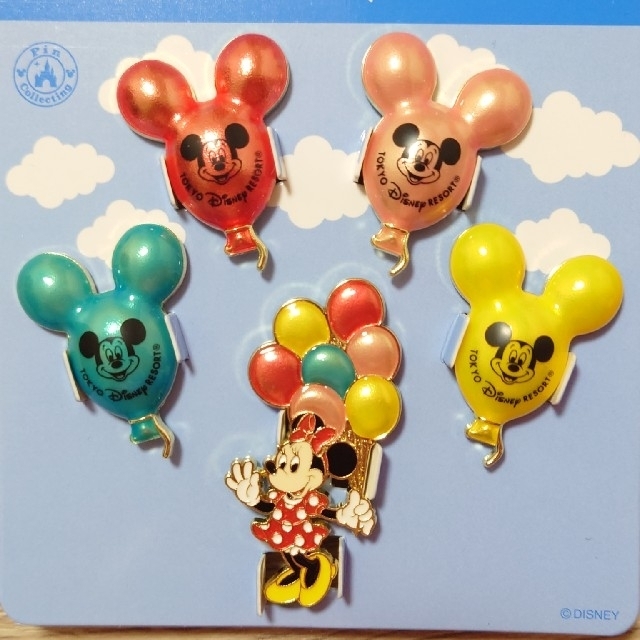 Disney(ディズニー)の★ディズニー★　バルーン🎈ピンバッジ レディースのファッション小物(その他)の商品写真