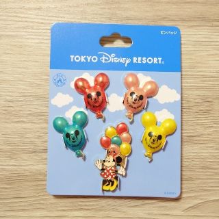 ★ディズニー★　バルーン🎈ピンバッジ
