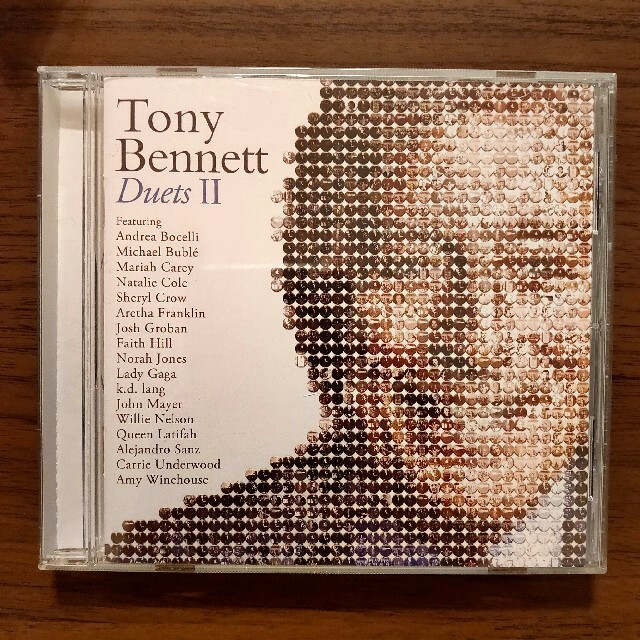 Columbia(コロンビア)のトニーベネット デュエッツ2 / Tony Bennet DuetsⅡ エンタメ/ホビーのCD(ポップス/ロック(洋楽))の商品写真