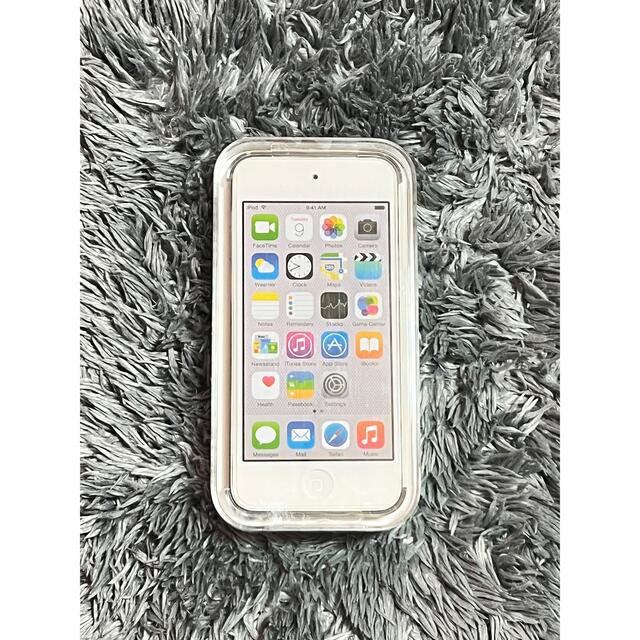 新品、開封済み　iPod touch　第5世代　2015年モデル32GBホワイトスマホ/家電/カメラ