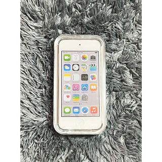 アイポッドタッチ(iPod touch)の新品、開封済み　iPod touch　第5世代　2015年モデル32GBホワイト(ポータブルプレーヤー)