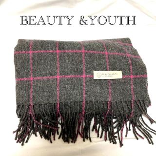 ビューティアンドユースユナイテッドアローズ(BEAUTY&YOUTH UNITED ARROWS)の✨BEAUTY & YOUTH マフラー✨(マフラー/ショール)