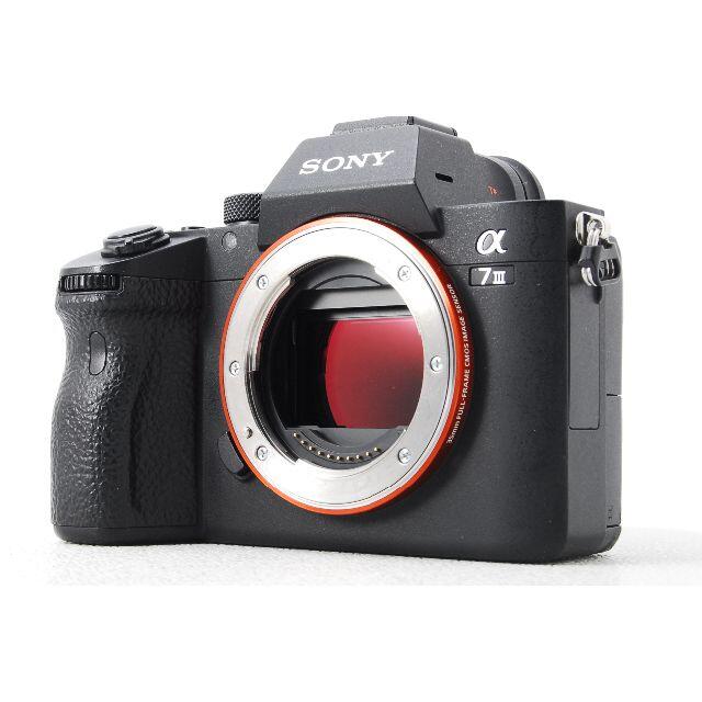 SONY(ソニー)の【美品】SONY α7III ILCE-7M3 #2305158a02 スマホ/家電/カメラのカメラ(デジタル一眼)の商品写真