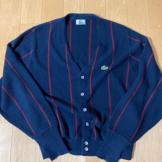 ラコステ(LACOSTE)のLACOSTE カーディガン　USA製(カーディガン)