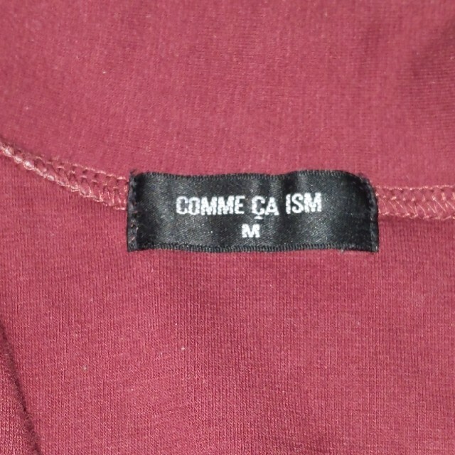 COMME CA ISM(コムサイズム)のコムサイズム　メンズロングＴシャツ メンズのトップス(Tシャツ/カットソー(七分/長袖))の商品写真