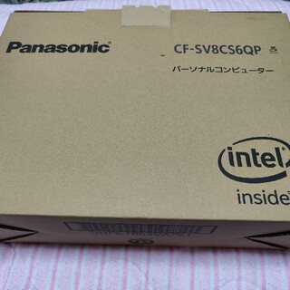 パナソニック(Panasonic)のPanasonic Let’snote　CF-SV8　ブルーレイ(ノートPC)