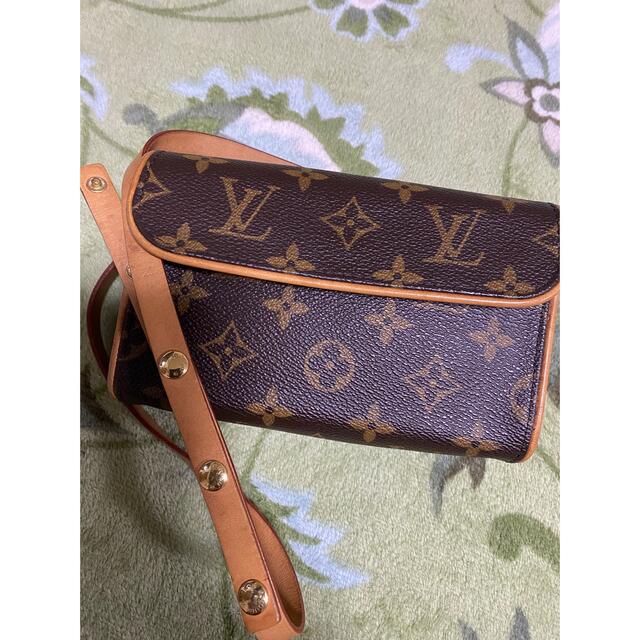 LOUIS VUITTON(ルイヴィトン)の〇様専用🌟ルイヴィトン　モノグラム　フロランティーヌ　ベルトバック　 レディースのバッグ(ボディバッグ/ウエストポーチ)の商品写真