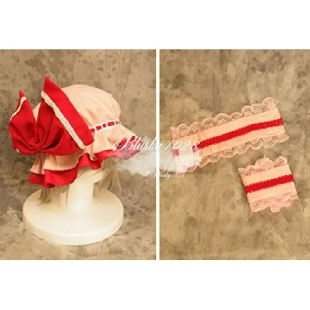 東方Project レミリア・スカーレット コスプレ衣装◇ 衣装 帽子 東方Project レミリア・スカーレット コスプレ衣装◇ 衣装 帽子