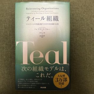 ティール組織 マネジメントの常識を覆す次世代型組織の出現(その他)