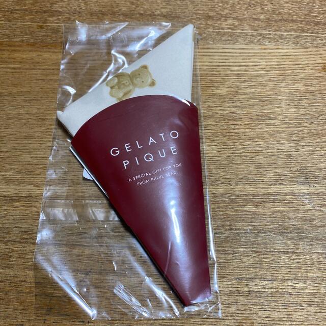 gelato pique(ジェラートピケ)のジェラートピケ　ベアチョコ柄ランチョンマット エンタメ/ホビーのコレクション(ノベルティグッズ)の商品写真