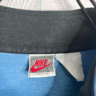 NIKE - 【入手困難!!】ナイキ ✈︎刺繍ロゴ 銀タグ ゆるだぼ 裏起毛