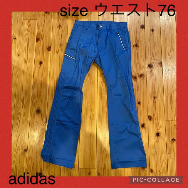 adidas(アディダス)のadidas    ゴルフウェア　ストレッチパンツ スポーツ/アウトドアのゴルフ(ウエア)の商品写真