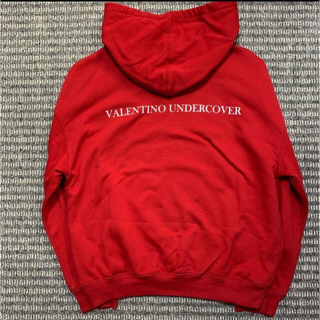 valentino undercover パーカー