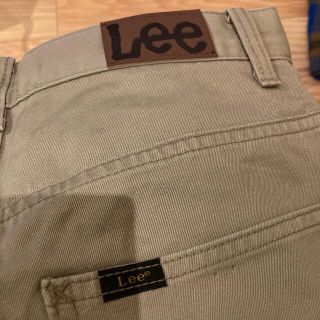 美品！Lee チノジョガーパンツ！ボルドー！