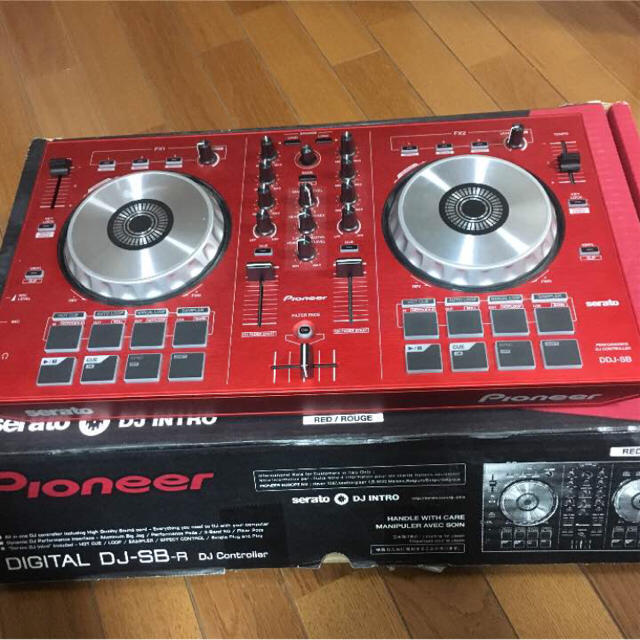 限定値引き！ DJ-SB-R Pioneer 楽器のDJ機器(PCDJ)の商品写真