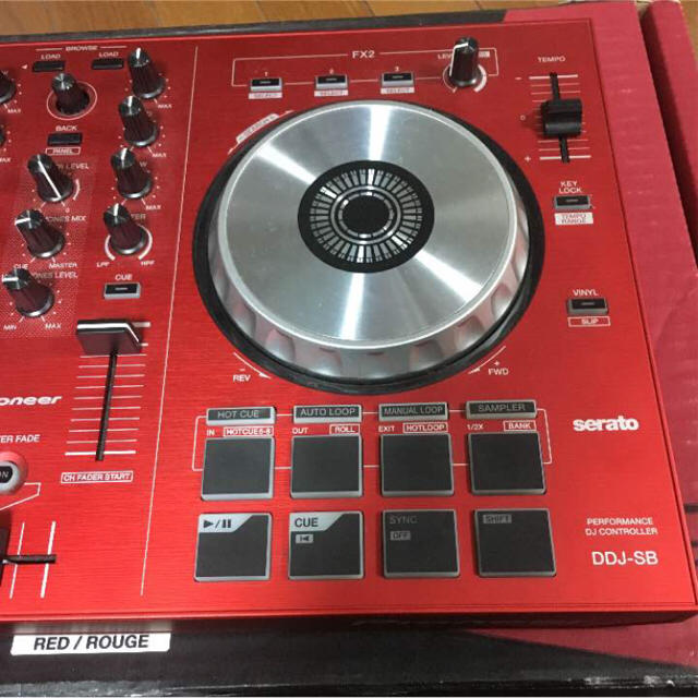 限定値引き！ DJ-SB-R Pioneer 楽器のDJ機器(PCDJ)の商品写真