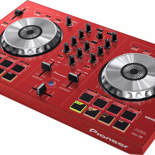 限定値引き！ DJ-SB-R Pioneer 楽器のDJ機器(PCDJ)の商品写真