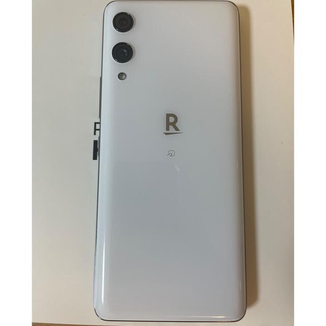 Rakuten(ラクテン)の【極美品】Rakuten Hand 楽天ハンド　ホワイト スマホ/家電/カメラのスマートフォン/携帯電話(スマートフォン本体)の商品写真