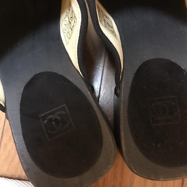 CHANEL - CHANELサボサンダルの通販 by ハチミツ🍋レモン CHANEL - CHANELサボサンダルの通販 by ハチミツ🍋レモン