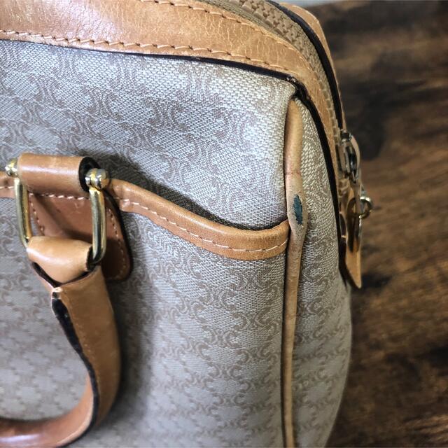 CELINE セリーヌ ハンドバッグ ボストンバッグ モノグラム 7
