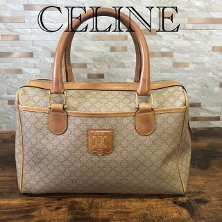 セリーヌ(celine)のCELINE セリーヌ　ハンドバッグ  ボストンバッグ　モノグラム(ボストンバッグ)