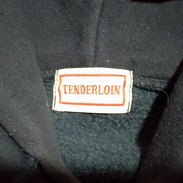 TENDERLOIN(テンダーロイン)のプライド キムタク着 テンダーロイン CHIEFS パーカー ネイビー L メンズのトップス(パーカー)の商品写真