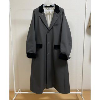 サンシー(SUNSEA)のSUNSEA／18AW POLYYS WOOL COAT(チェスターコート)