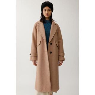 マウジー(moussy)のmoussy SINGLE BREASTED WOOL COAT ロングコート(ロングコート)