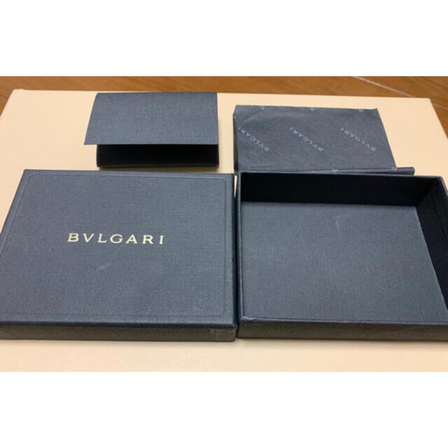 BVLGARI ブルガリ BVLGARI 折り財布 空き箱の通販 by s shop｜ブルガリならラクマ