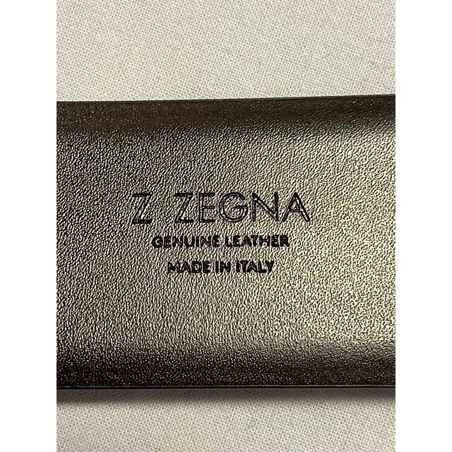 Ermenegildo Zegna(エルメネジルドゼニア)のZEGNA メンズベルト　ゼニア　イタリア製　新品未使用 メンズのファッション小物(ベルト)の商品写真